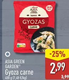 Asia Green Garden - Gyoza Carne