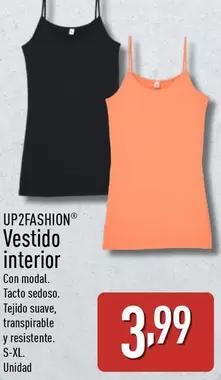 Up2fashion - Vestido Interior