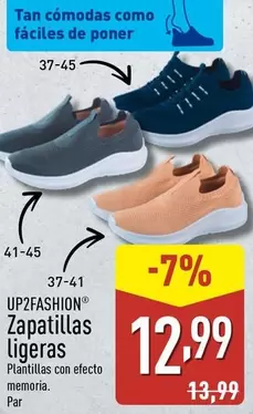 Up2fashion - Zapatillas Ligeras