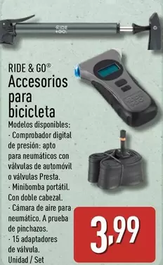 Ride & Go - Accesorios Para Bicicleta