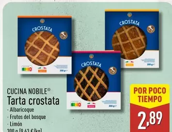 Cucina Nobile - Tarta Crostata