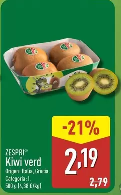 Zespri - Kiwi Verd