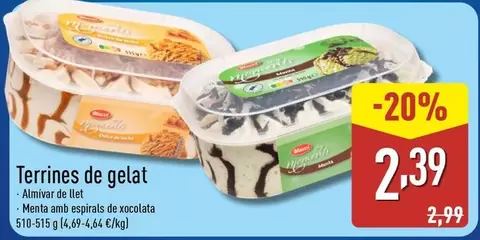 Mucci - Terrines De Gelat