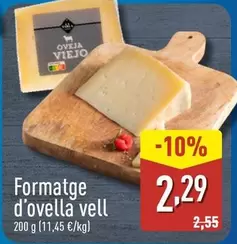 La Tabla - Formatge D'Ovella Vell