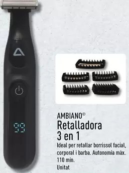 Ambiano - Retallabora 3 En 1