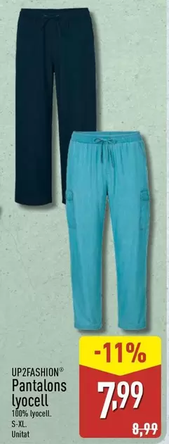 Up2fashion - Pantalons Lycocell