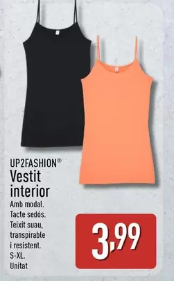 Up2fashion - Vestiti Interior