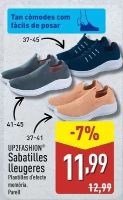 Up2fashion - Sabatilles Lleugeres