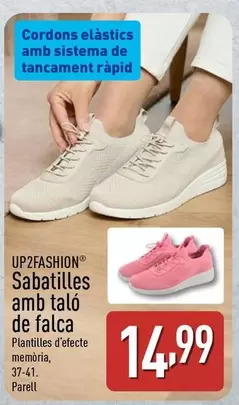 Up2fashion - Sabatilles Amb Talo De Falca