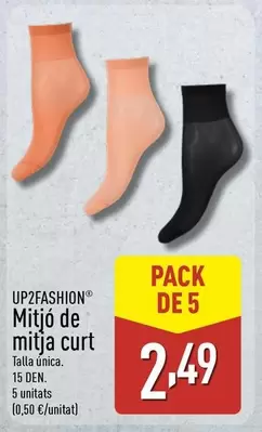 Up2fashion - Mitjo De Mitja Curt