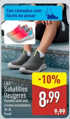 L&D - Sabatilles LLeugeres