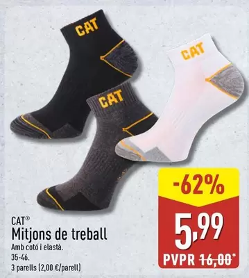 Cat - Mitjons De Treball