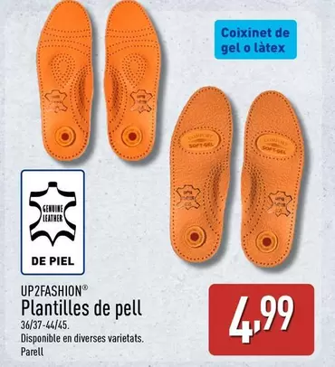 Up2fashion - Plantilles De Pell