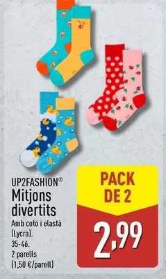 Up2fashion - Mitjons Divertits