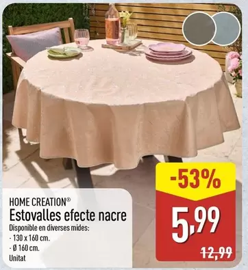 Home Creation - Estovalles Efecto Nacre