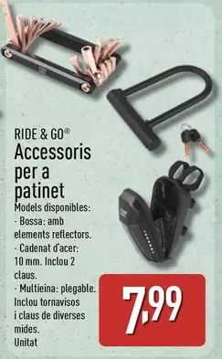 Ride & Go - Accessoris Per A Patinet