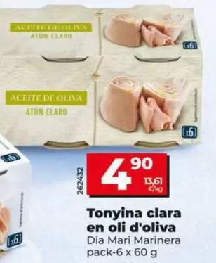 Dia Mari Marinera - Atún Claro En Aceite De Oliva