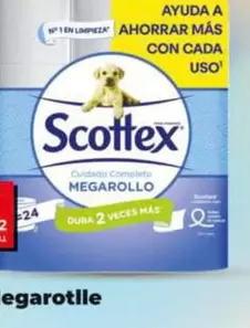 Scottex - Papel Higiénico Megarollo