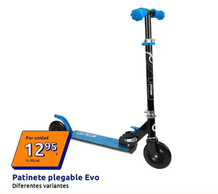 Evo - Patinete Plegable