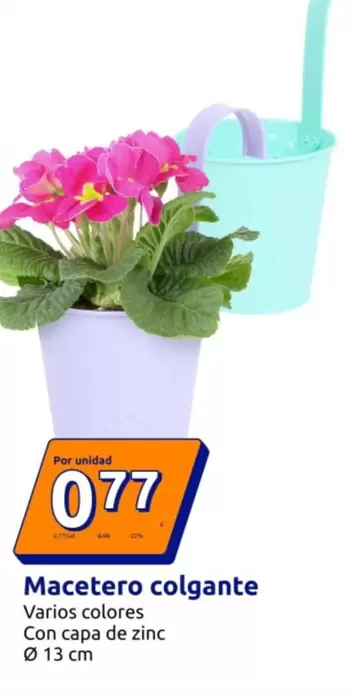 Garden Touch - Macetero Colgante