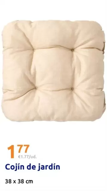 Cojin De Jardín