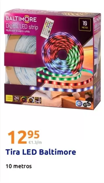 Baltimore - Tira Led