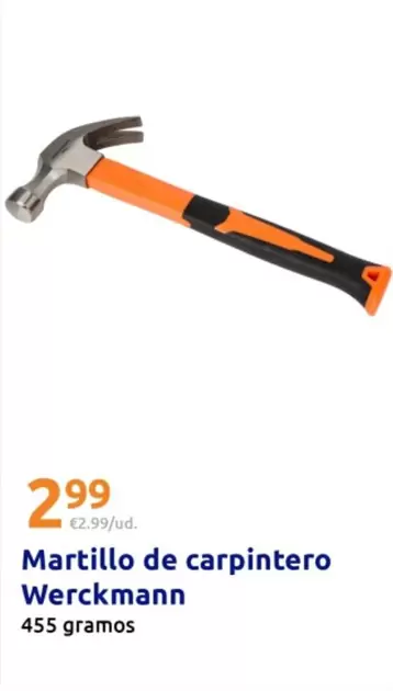 Werckmann - Martillo De Carpintero