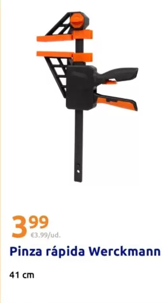 Werckmann - Pinza Rapida