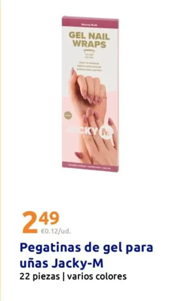 jacky-M - Pegatinas De Gel Para Unas
