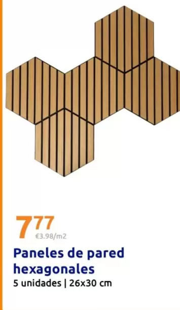 Paneles De Pared Hexagonales