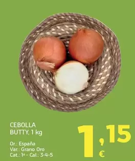 Cebolla Butty