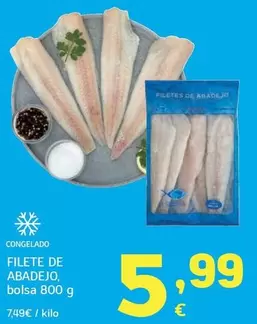 Filete De Abadejo