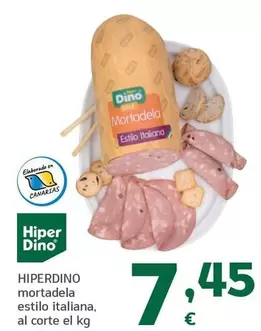 Hiperdino - Mortadela Estilo Italiana