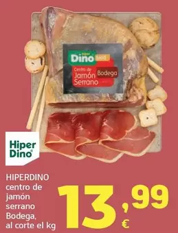 Hiperdino - Centro De Jamón Serrano Bodega