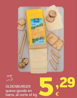Oldenburger - Queso Gouda En Barra