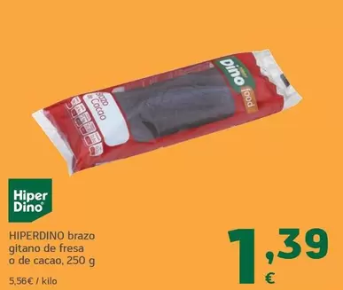 Hiperdino - Brazo Gitano De Fresa O De Cacao