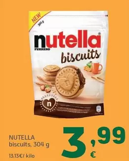 Nutella - Biscuits