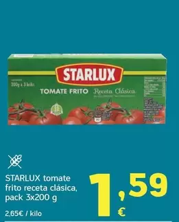 Starlux - Tomate Frito Receta Clasica