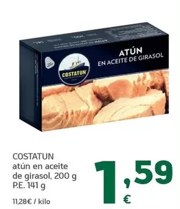 Costatun - Atun En Aceite De Girasol