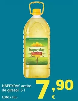 Happyday - Aceite De Girasol