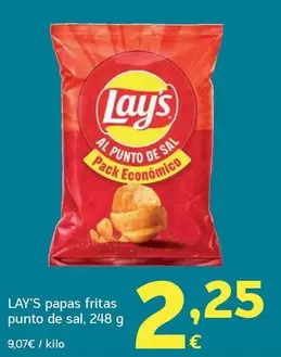 Lay's - Papas Fritas Punto De Sal