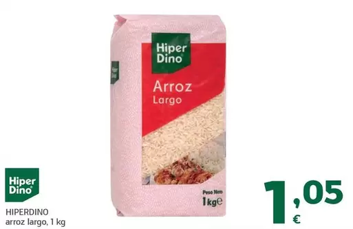 Hiperdino - Arroz Largo
