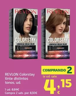 Revlon - Colorstay Tinte Distintos Tonos