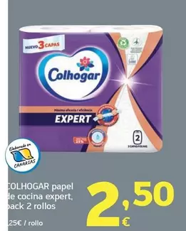 Colhogar - Papel De Cocina Expert