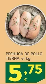 Pechuga De Pollo Tierna