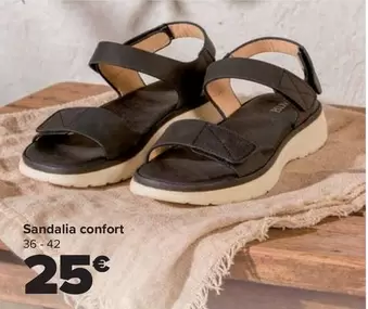Sandalia Confort