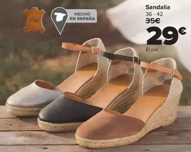 Sandalia