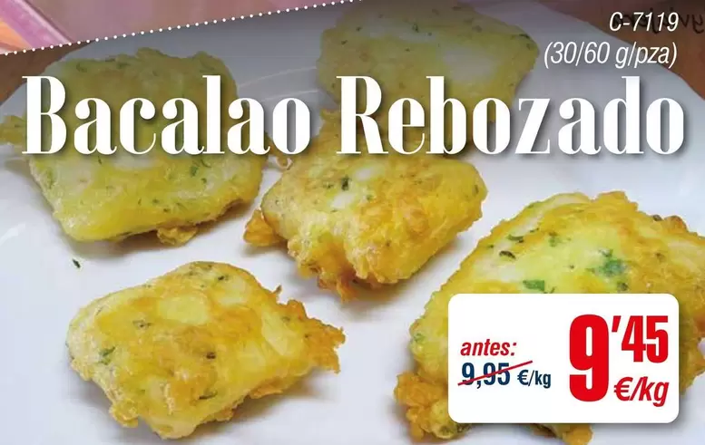 Bacalao Rebozado