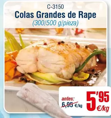 Colas Grandes De Rape