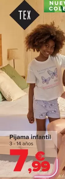 TEX - Pijama Infantil